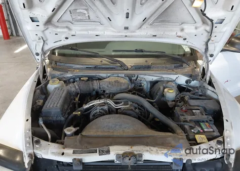 1999 Dodge Dakota Slt/Sport из США, поврежденный, VIN 1B7GL22X5XS134500